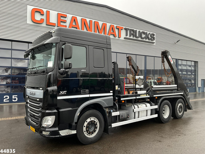 DAF FAN XF 460 Euro 6 Hyvalift 18 Ton portaalarmsysteem - Nöörtõstukiga veoauto: pilt 2 DAF FAN XF 460 Euro 6 Hyvalift 18 Ton portaalarmsysteem - Nöörtõstukiga veoauto: pilt 2