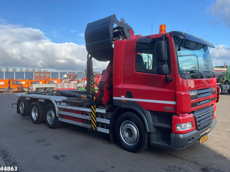 DAF FAQ 85 CF 460 HMF 16 Tonmeter Z-kraan - Konkstõstukiga veoauto, Kraanaga veoauto: pilt 3 DAF FAQ 85 CF 460 HMF 16 Tonmeter Z-kraan - Konkstõstukiga veoauto, Kraanaga veoauto: pilt 3