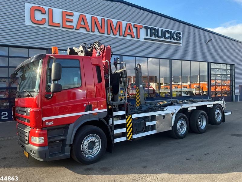 DAF FAQ 85 CF 460 HMF 16 Tonmeter Z-kraan - Konkstõstukiga veoauto, Kraanaga veoauto: pilt 2 DAF FAQ 85 CF 460 HMF 16 Tonmeter Z-kraan - Konkstõstukiga veoauto, Kraanaga veoauto: pilt 2