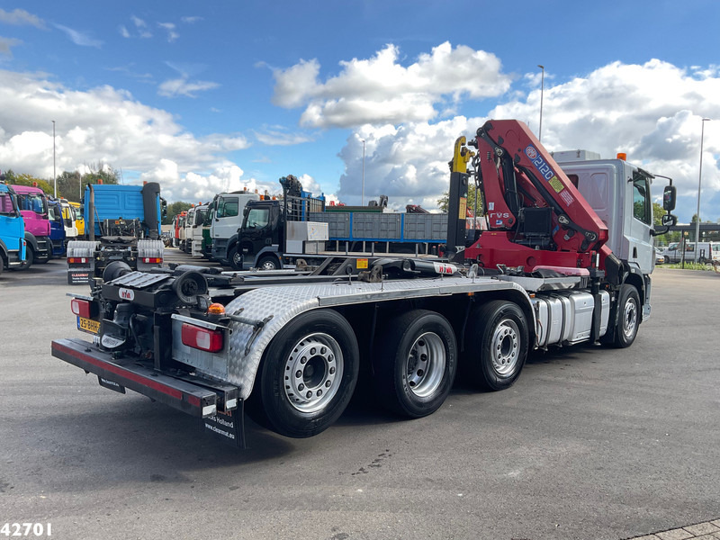 DAF FAQ CF 400 8x2 Euro 6 HMF 21 Tonmeter laadkraan - Konkstõstukiga veoauto, Kraanaga veoauto: pilt 4 DAF FAQ CF 400 8x2 Euro 6 HMF 21 Tonmeter laadkraan - Konkstõstukiga veoauto, Kraanaga veoauto: pilt 4