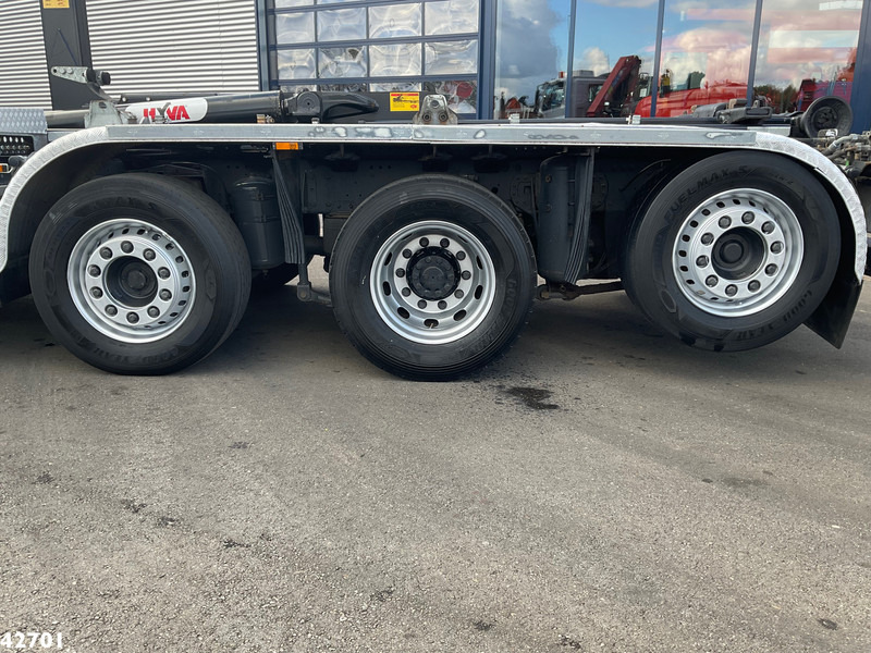 Konkstõstukiga veoauto, Kraanaga veoauto DAF FAQ CF 400 8x2 Euro 6 HMF 21 Tonmeter laadkraan: pilt 11
