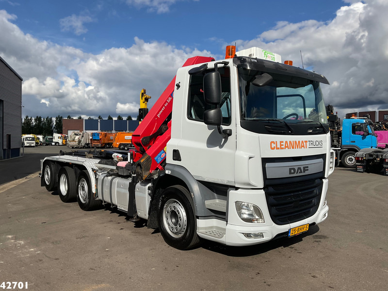DAF FAQ CF 400 8x2 Euro 6 HMF 21 Tonmeter laadkraan - Konkstõstukiga veoauto, Kraanaga veoauto: pilt 5 DAF FAQ CF 400 8x2 Euro 6 HMF 21 Tonmeter laadkraan - Konkstõstukiga veoauto, Kraanaga veoauto: pilt 5