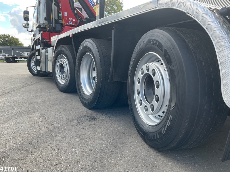 Konkstõstukiga veoauto, Kraanaga veoauto DAF FAQ CF 400 8x2 Euro 6 HMF 21 Tonmeter laadkraan: pilt 12