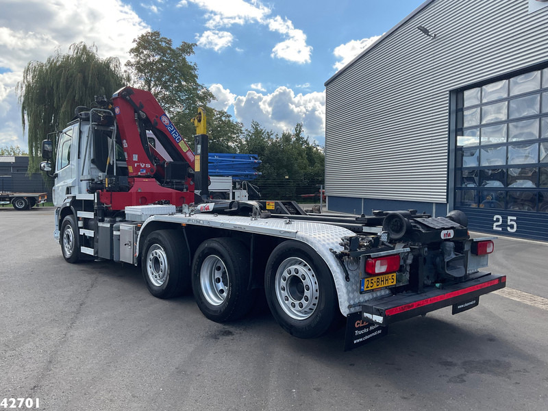 DAF FAQ CF 400 8x2 Euro 6 HMF 21 Tonmeter laadkraan - Konkstõstukiga veoauto, Kraanaga veoauto: pilt 2 DAF FAQ CF 400 8x2 Euro 6 HMF 21 Tonmeter laadkraan - Konkstõstukiga veoauto, Kraanaga veoauto: pilt 2