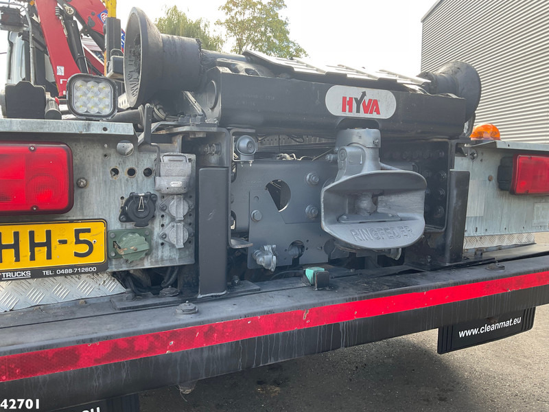 Konkstõstukiga veoauto, Kraanaga veoauto DAF FAQ CF 400 8x2 Euro 6 HMF 21 Tonmeter laadkraan: pilt 8