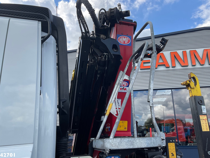 Konkstõstukiga veoauto, Kraanaga veoauto DAF FAQ CF 400 8x2 Euro 6 HMF 21 Tonmeter laadkraan: pilt 9