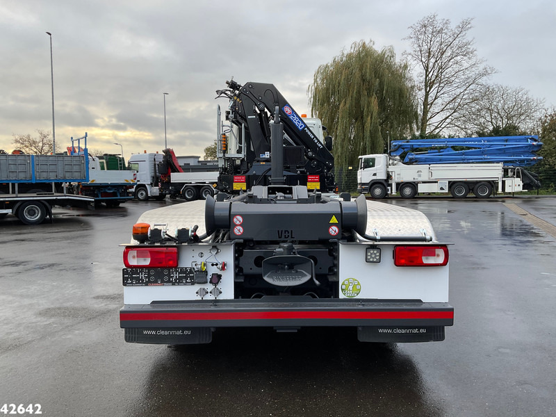 Konkstõstukiga veoauto, Kraanaga veoauto DAF FAQ CF 430 HMF 28 Tonmeter laadkraan: pilt 6