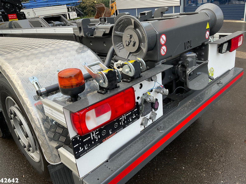 Konkstõstukiga veoauto, Kraanaga veoauto DAF FAQ CF 430 HMF 28 Tonmeter laadkraan: pilt 7