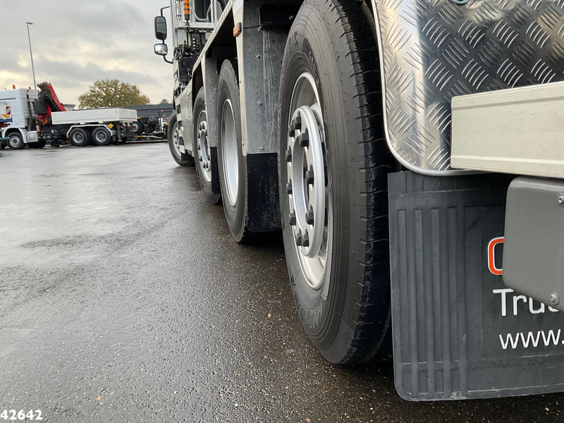 Konkstõstukiga veoauto, Kraanaga veoauto DAF FAQ CF 430 HMF 28 Tonmeter laadkraan: pilt 12