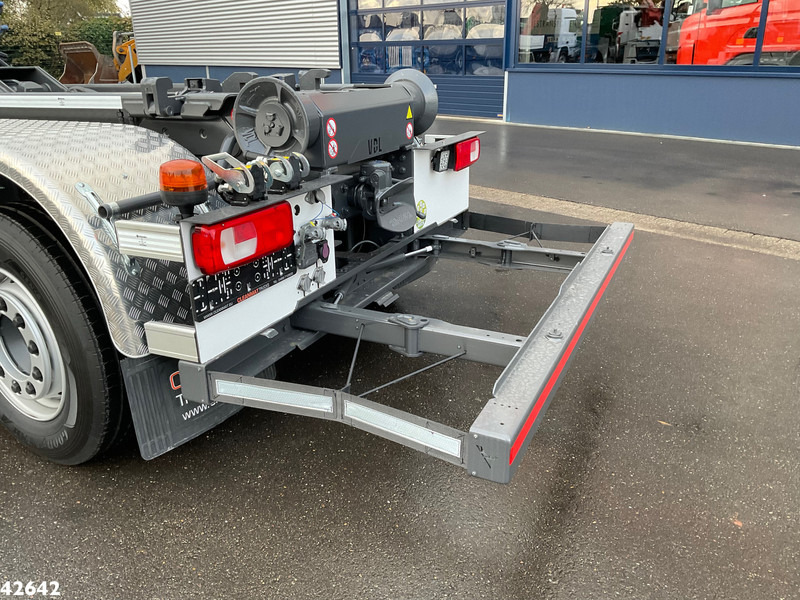 Konkstõstukiga veoauto, Kraanaga veoauto DAF FAQ CF 430 HMF 28 Tonmeter laadkraan: pilt 8