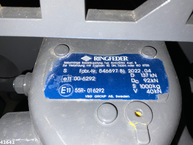 Konkstõstukiga veoauto, Kraanaga veoauto DAF FAQ CF 430 HMF 28 Tonmeter laadkraan: pilt 14