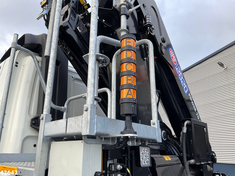 Konkstõstukiga veoauto, Kraanaga veoauto DAF FAQ CF 430 HMF 28 Tonmeter laadkraan: pilt 10