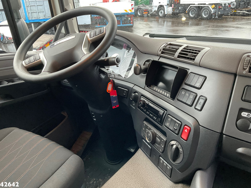 Interior photo 2: Konkstõstukiga veoauto, Kraanaga veoauto DAF FAQ CF 430 HMF 28 Tonmeter laadkraan