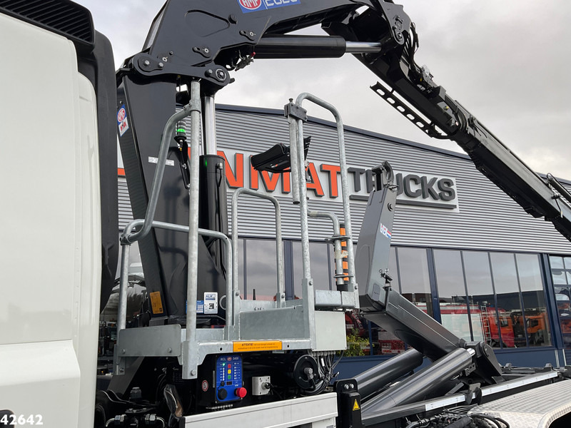 Konkstõstukiga veoauto, Kraanaga veoauto DAF FAQ CF 430 HMF 28 Tonmeter laadkraan: pilt 9