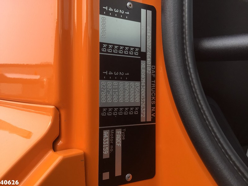 Konkstõstukiga veoauto DAF FAQ CF 430 VDL 30 Ton haakarmsysteem: pilt 9