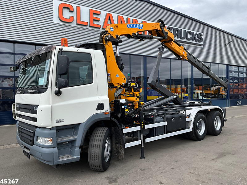 DAF FAS 85 CF 410 Effer 16 Tonmeter laadkraan - Konkstõstukiga veoauto, Kraanaga veoauto: pilt 1 DAF FAS 85 CF 410 Effer 16 Tonmeter laadkraan - Konkstõstukiga veoauto, Kraanaga veoauto: pilt 1