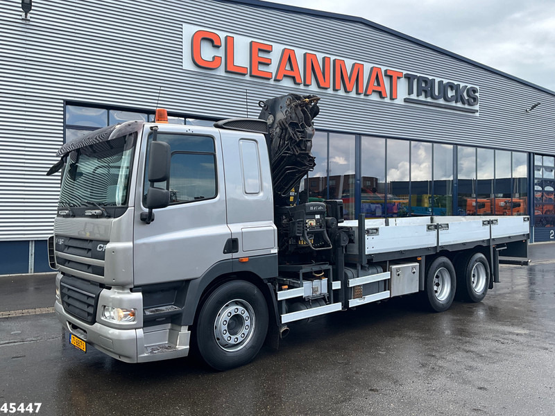 DAF FAS 85 CF 410 Hiab 37 Tonmeter laadkraan Just 115.298 km! - Kraanaga veoauto: pilt 2 DAF FAS 85 CF 410 Hiab 37 Tonmeter laadkraan Just 115.298 km! - Kraanaga veoauto: pilt 2