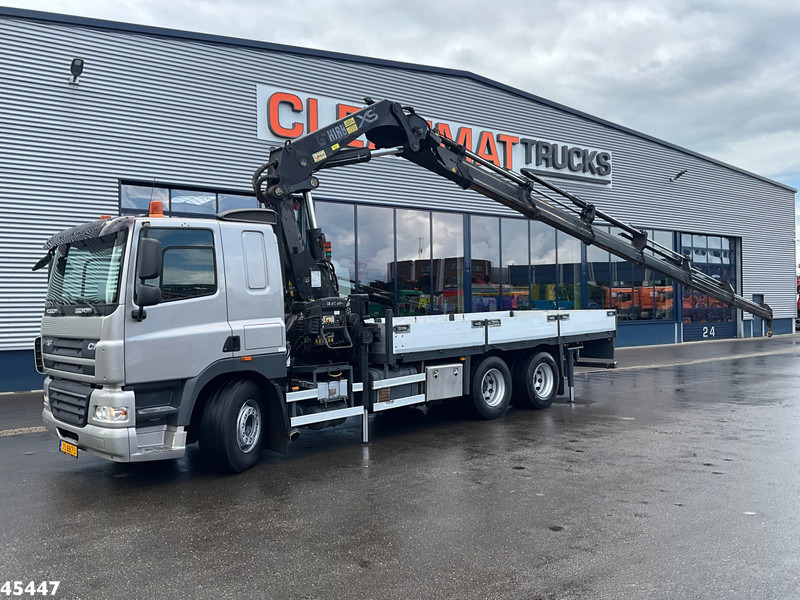 DAF FAS 85 CF 410 Hiab 37 Tonmeter laadkraan Just 115.298 km! - Kraanaga veoauto: pilt 1 DAF FAS 85 CF 410 Hiab 37 Tonmeter laadkraan Just 115.298 km! - Kraanaga veoauto: pilt 1