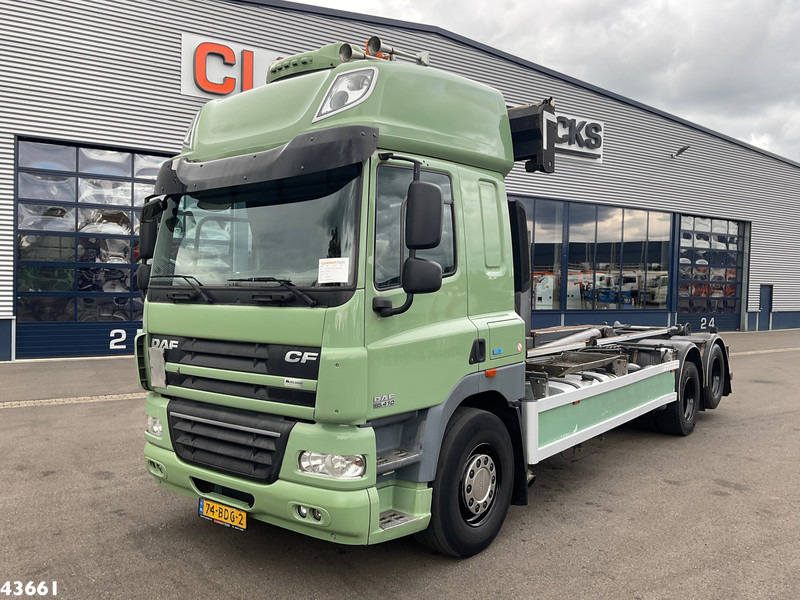 DAF FAS 85 CF 410 VDL 21 Ton haakarmsysteem - Konkstõstukiga veoauto: pilt 2 DAF FAS 85 CF 410 VDL 21 Ton haakarmsysteem - Konkstõstukiga veoauto: pilt 2