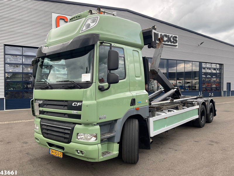 DAF FAS 85 CF 410 VDL 21 Ton haakarmsysteem - Konkstõstukiga veoauto: pilt 1 DAF FAS 85 CF 410 VDL 21 Ton haakarmsysteem - Konkstõstukiga veoauto: pilt 1