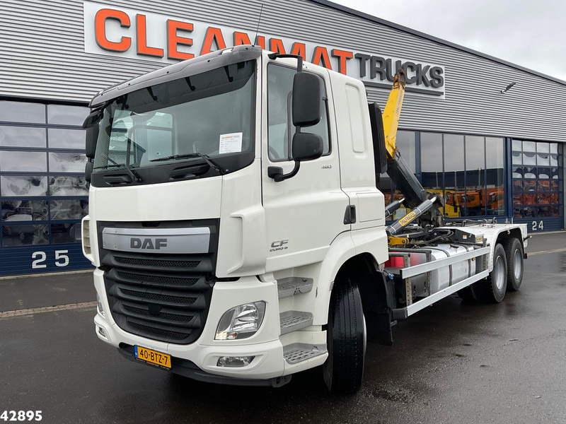 DAF FAS CF 460 Euro 6 Palfinger haakarmsysteem - Konkstõstukiga veoauto: pilt 1 DAF FAS CF 460 Euro 6 Palfinger haakarmsysteem - Konkstõstukiga veoauto: pilt 1
