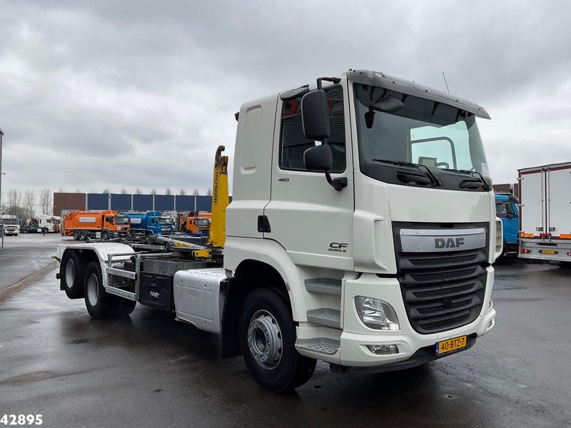 DAF FAS CF 460 Euro 6 Palfinger haakarmsysteem - Konkstõstukiga veoauto: pilt 5 DAF FAS CF 460 Euro 6 Palfinger haakarmsysteem - Konkstõstukiga veoauto: pilt 5