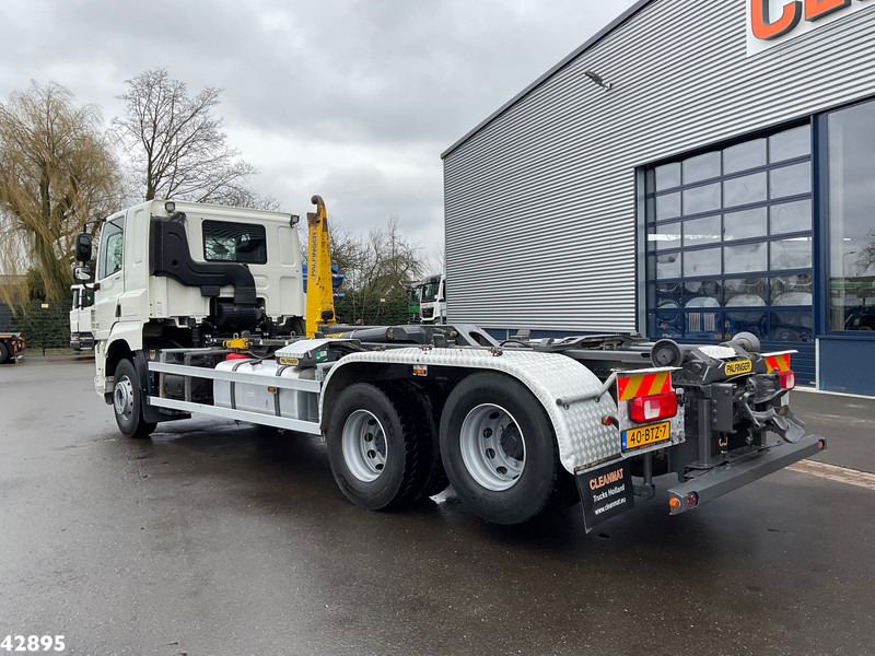 DAF FAS CF 460 Euro 6 Palfinger haakarmsysteem - Konkstõstukiga veoauto: pilt 2 DAF FAS CF 460 Euro 6 Palfinger haakarmsysteem - Konkstõstukiga veoauto: pilt 2