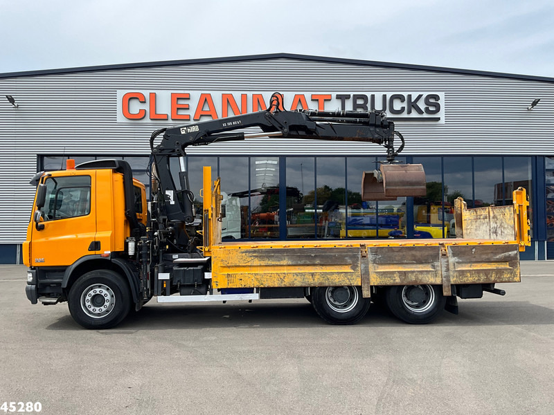 DAF FAT 75 CF 340 6x4 Manual Full steel Hiab 16 Tonmeter laadkraan - Kallurauto, Kraanaga veoauto: pilt 5 DAF FAT 75 CF 340 6x4 Manual Full steel Hiab 16 Tonmeter laadkraan - Kallurauto, Kraanaga veoauto: pilt 5