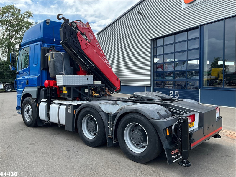 DAF FAT 85.510 6x4 Euro 6 Retarder Fassi 36 Tonmeter laadkraan - Kraanaga veoauto: pilt 4 DAF FAT 85.510 6x4 Euro 6 Retarder Fassi 36 Tonmeter laadkraan - Kraanaga veoauto: pilt 4