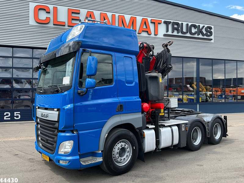 DAF FAT 85.510 6x4 Euro 6 Retarder Fassi 36 Tonmeter laadkraan - Kraanaga veoauto: pilt 2 DAF FAT 85.510 6x4 Euro 6 Retarder Fassi 36 Tonmeter laadkraan - Kraanaga veoauto: pilt 2