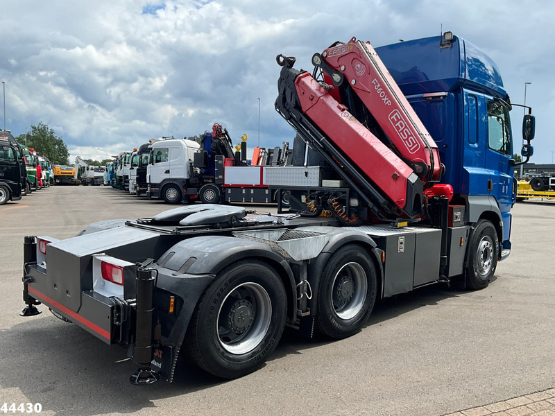 DAF FAT 85.510 6x4 Euro 6 Retarder Fassi 36 Tonmeter laadkraan - Kraanaga veoauto: pilt 5 DAF FAT 85.510 6x4 Euro 6 Retarder Fassi 36 Tonmeter laadkraan - Kraanaga veoauto: pilt 5