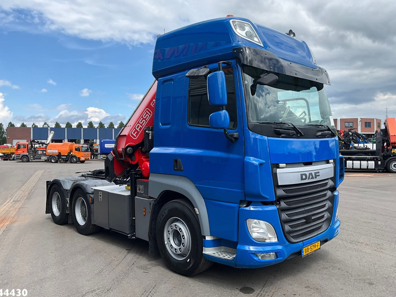 DAF FAT 85.510 6x4 Euro 6 Retarder Fassi 36 Tonmeter laadkraan - Kraanaga veoauto: pilt 3 DAF FAT 85.510 6x4 Euro 6 Retarder Fassi 36 Tonmeter laadkraan - Kraanaga veoauto: pilt 3