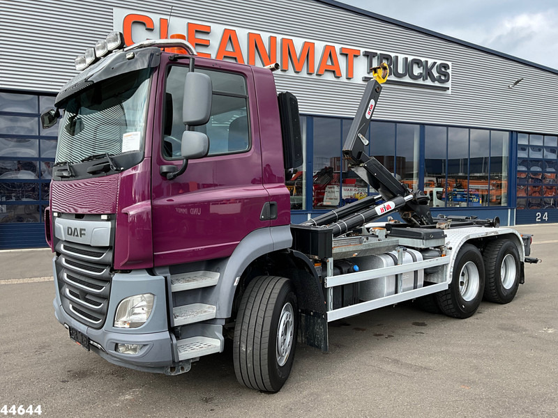 DAF FAT CF 480 6x4 Euro 6 Hyvalift 20 Ton haakarmsysteem Just 88.552 km! - Konkstõstukiga veoauto: pilt 1 DAF FAT CF 480 6x4 Euro 6 Hyvalift 20 Ton haakarmsysteem Just 88.552 km! - Konkstõstukiga veoauto: pilt 1