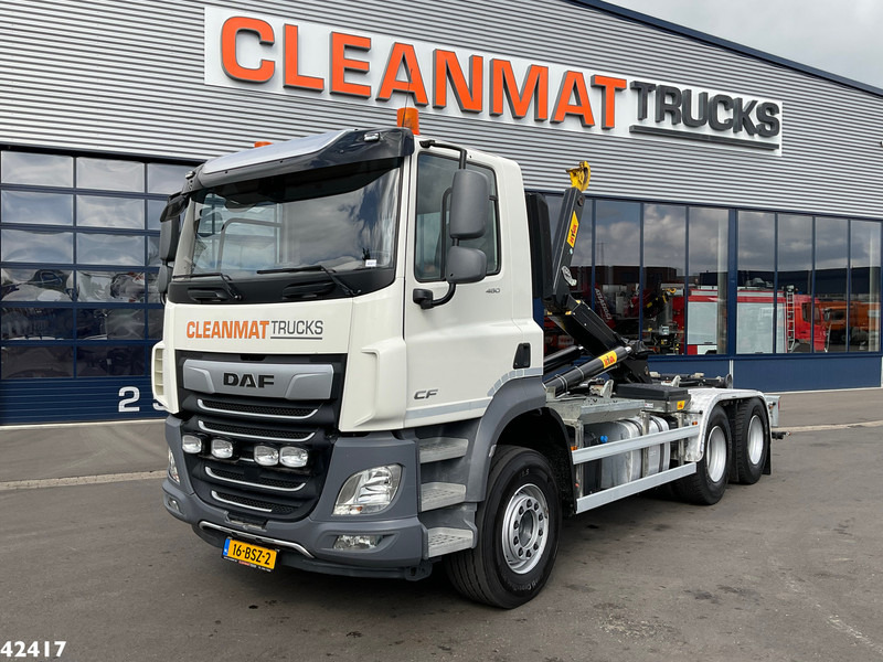 DAF FAT CF 480 6x4 Hyvalift 20 Ton haakarmsysteem - Konkstõstukiga veoauto: pilt 1 DAF FAT CF 480 6x4 Hyvalift 20 Ton haakarmsysteem - Konkstõstukiga veoauto: pilt 1