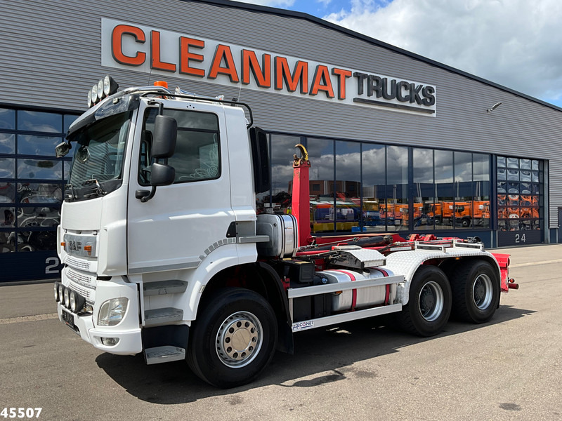 DAF FAT CF 530 Euro 6 Marrel 22 Ton haakarmsysteem - Konkstõstukiga veoauto: pilt 2 DAF FAT CF 530 Euro 6 Marrel 22 Ton haakarmsysteem - Konkstõstukiga veoauto: pilt 2