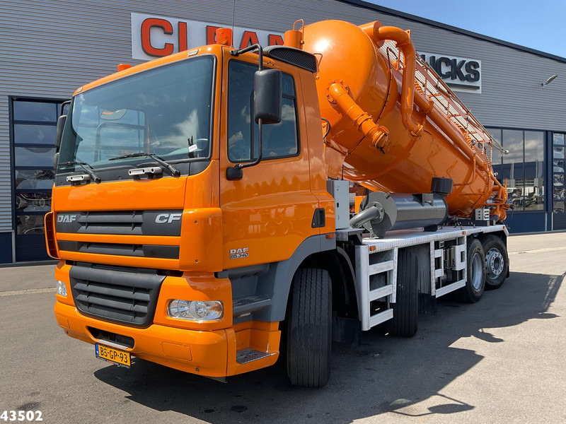 DAF FAX 85 CF 340 Droge stoffen blaas installatie Just 21.613 km! - Vaakumveok: pilt 1 DAF FAX 85 CF 340 Droge stoffen blaas installatie Just 21.613 km! - Vaakumveok: pilt 1