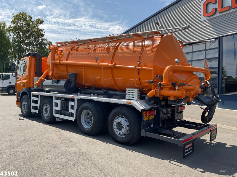 DAF FAX 85 CF 340 Droge stoffen blaas installatie Just 21.613 km! - Vaakumveok: pilt 3 DAF FAX 85 CF 340 Droge stoffen blaas installatie Just 21.613 km! - Vaakumveok: pilt 3