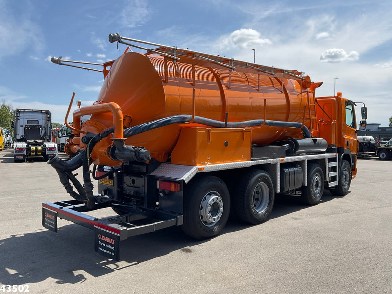 DAF FAX 85 CF 340 Droge stoffen blaas installatie Just 21.613 km! - Vaakumveok: pilt 5 DAF FAX 85 CF 340 Droge stoffen blaas installatie Just 21.613 km! - Vaakumveok: pilt 5