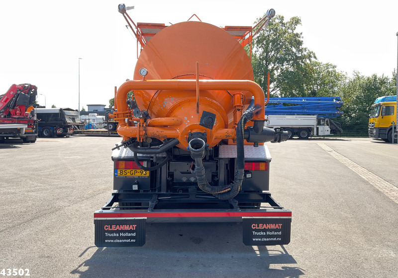 DAF FAX 85 CF 340 Droge stoffen blaas installatie Just 21.613 km! - Vaakumveok: pilt 4 DAF FAX 85 CF 340 Droge stoffen blaas installatie Just 21.613 km! - Vaakumveok: pilt 4