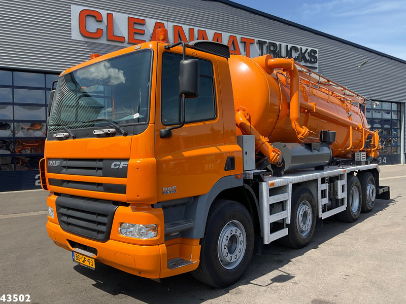 DAF FAX 85 CF 340 Droge stoffen blaas installatie Just 21.613 km! - Vaakumveok: pilt 2 DAF FAX 85 CF 340 Droge stoffen blaas installatie Just 21.613 km! - Vaakumveok: pilt 2