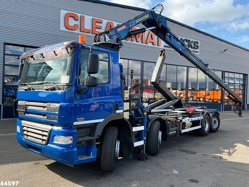 DAF FAX 85 CF 360 8x2 Euro 5 Hiab 16 Tonmeter laadkraan - Konkstõstukiga veoauto, Kraanaga veoauto: pilt 1 DAF FAX 85 CF 360 8x2 Euro 5 Hiab 16 Tonmeter laadkraan - Konkstõstukiga veoauto, Kraanaga veoauto: pilt 1