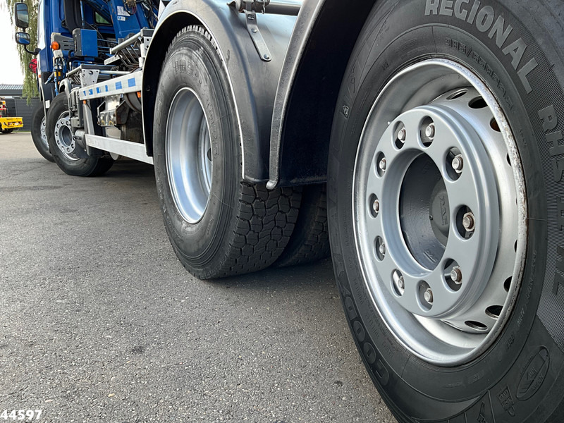 DAF FAX 85 CF 360 8x2 Euro 5 Hiab 16 Tonmeter laadkraan liising DAF FAX 85 CF 360 8x2 Euro 5 Hiab 16 Tonmeter laadkraan: pilt 11