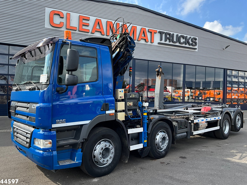 DAF FAX 85 CF 360 8x2 Euro 5 Hiab 16 Tonmeter laadkraan - Konkstõstukiga veoauto, Kraanaga veoauto: pilt 2 DAF FAX 85 CF 360 8x2 Euro 5 Hiab 16 Tonmeter laadkraan - Konkstõstukiga veoauto, Kraanaga veoauto: pilt 2