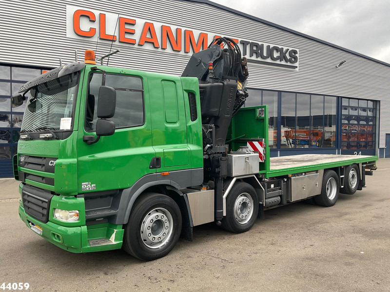 DAF FAX 85 CF 410 Euro 5 Fassi 66 Tonmeter laadkraan - Kraanaga veoauto: pilt 2 DAF FAX 85 CF 410 Euro 5 Fassi 66 Tonmeter laadkraan - Kraanaga veoauto: pilt 2