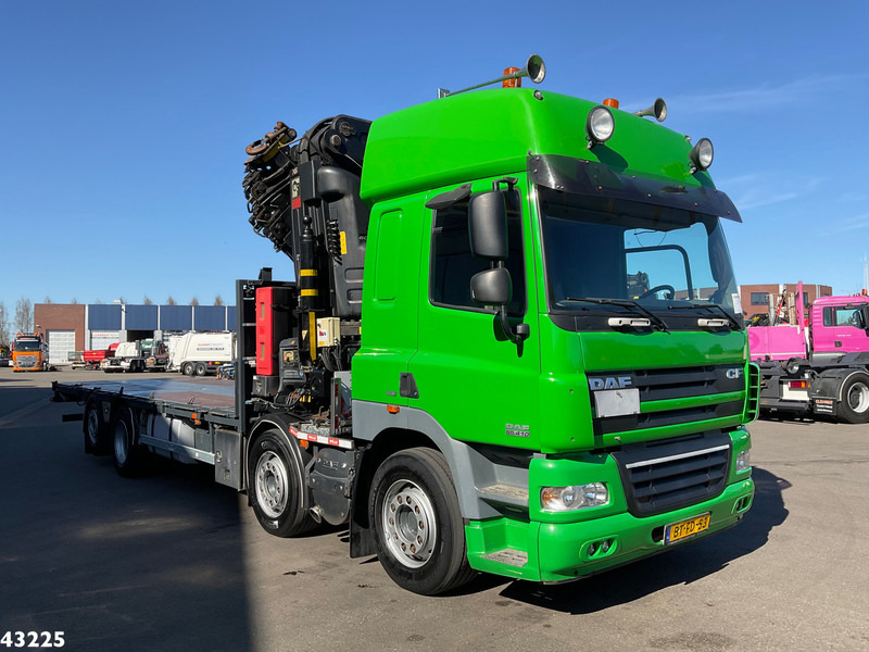 DAF FAX 85 CF 410 Euro 5 Hiab 60 Tonmeter laadkraan - Kraanaga veoauto: pilt 3 DAF FAX 85 CF 410 Euro 5 Hiab 60 Tonmeter laadkraan - Kraanaga veoauto: pilt 3