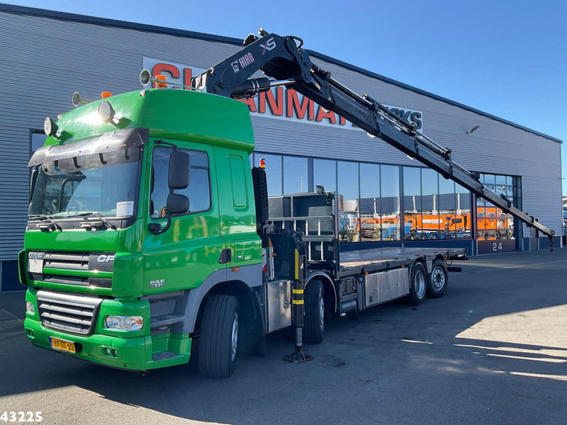 DAF FAX 85 CF 410 Euro 5 Hiab 60 Tonmeter laadkraan - Kraanaga veoauto: pilt 1 DAF FAX 85 CF 410 Euro 5 Hiab 60 Tonmeter laadkraan - Kraanaga veoauto: pilt 1