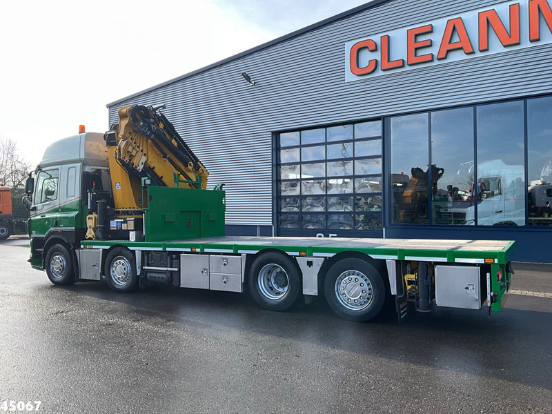 DAF FAX 85 CF 410 HMF 85 Tonmeter laadkraan + Fly-jib - Kraanaga veoauto: pilt 4 DAF FAX 85 CF 410 HMF 85 Tonmeter laadkraan + Fly-jib - Kraanaga veoauto: pilt 4