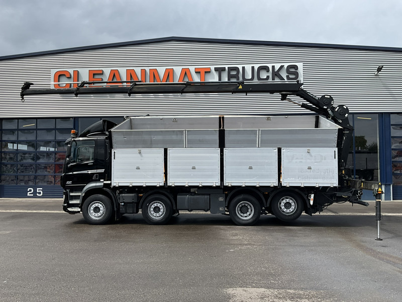 DAF FAX CF 480 Euro 6 HMF 21 Tonmeter laadkraan - Kallurauto, Kraanaga veoauto: pilt 4 DAF FAX CF 480 Euro 6 HMF 21 Tonmeter laadkraan - Kallurauto, Kraanaga veoauto: pilt 4