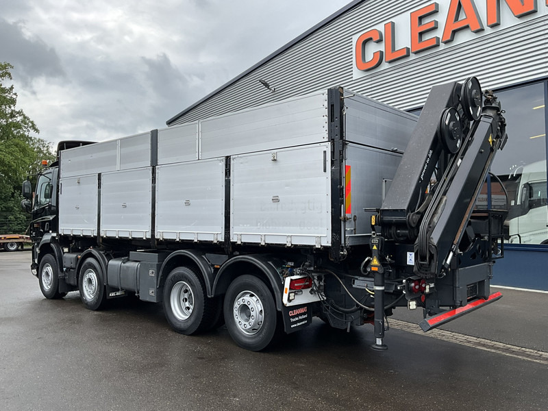 DAF FAX CF 480 Euro 6 HMF 21 Tonmeter laadkraan - Kallurauto, Kraanaga veoauto: pilt 5 DAF FAX CF 480 Euro 6 HMF 21 Tonmeter laadkraan - Kallurauto, Kraanaga veoauto: pilt 5