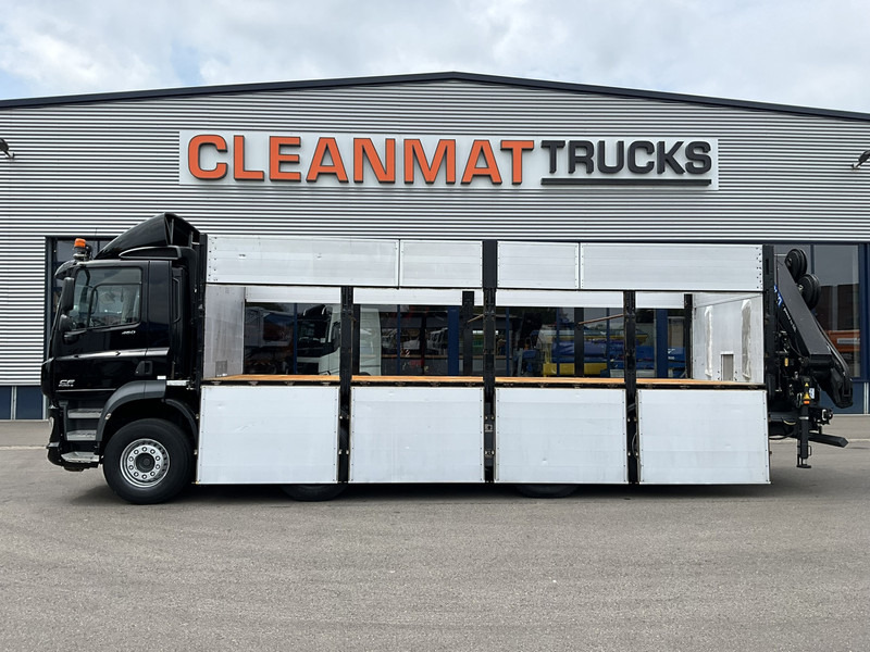 DAF FAX CF 480 Euro 6 HMF 21 Tonmeter laadkraan - Kallurauto, Kraanaga veoauto: pilt 2 DAF FAX CF 480 Euro 6 HMF 21 Tonmeter laadkraan - Kallurauto, Kraanaga veoauto: pilt 2